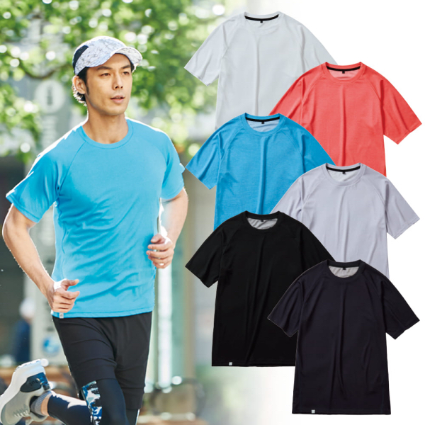 ワークマン 介護服 Tシャツ