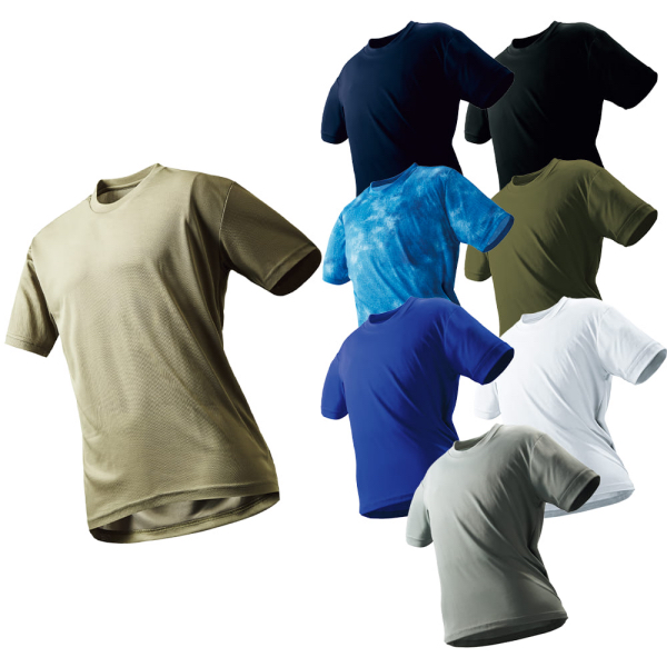 ワークマン 介護服 Tシャツ
