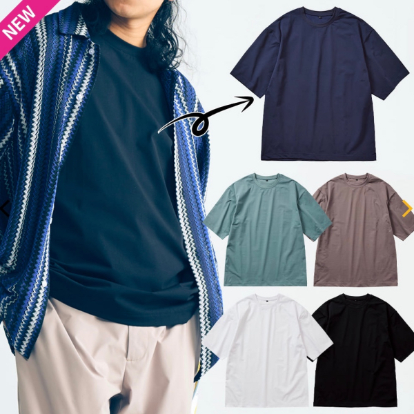 ワークマン 介護服 Tシャツ