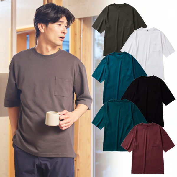 ワークマン 介護服 Tシャツ