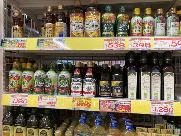 オリーブオイル 安い ドンキ