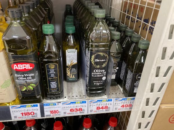 オリーブオイル 安い ドンキ